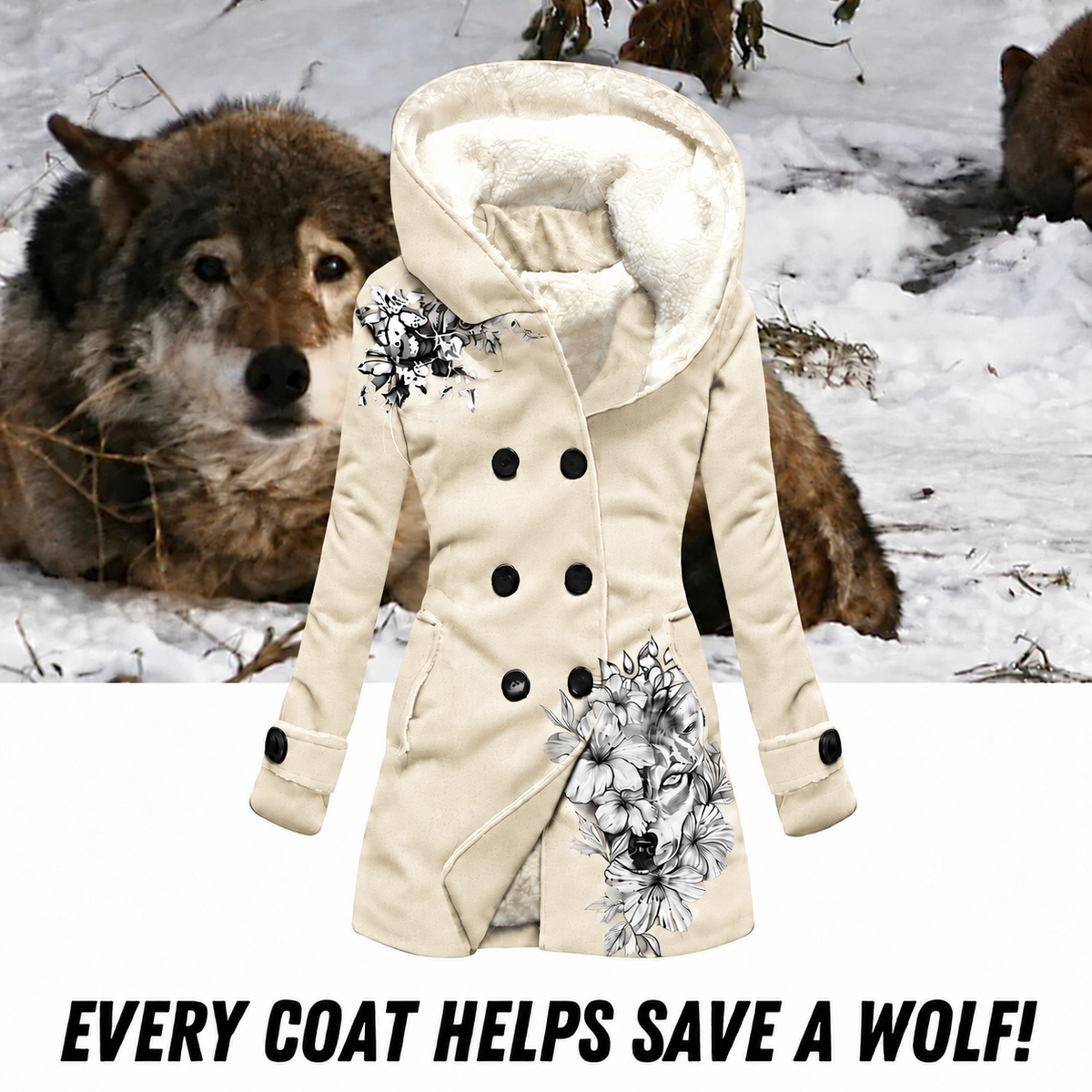 Women's Wolf Mission Coat