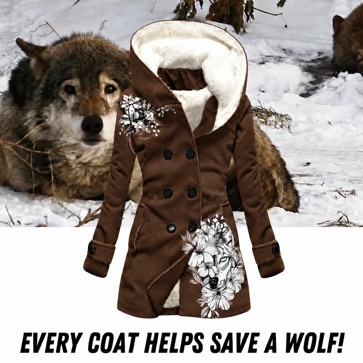 Women's Wolf Mission Coat