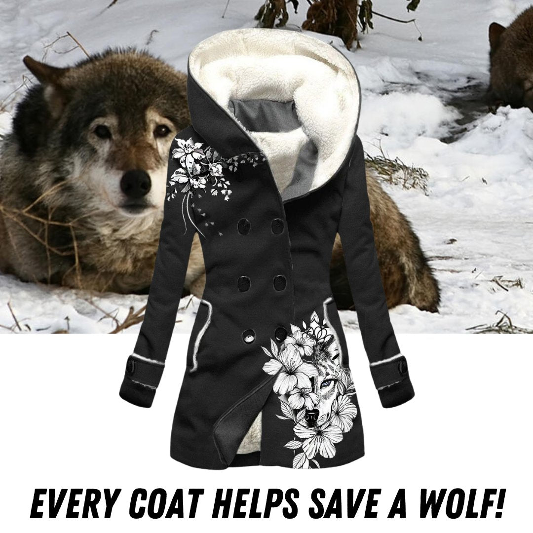 Women's Wolf Mission Coat