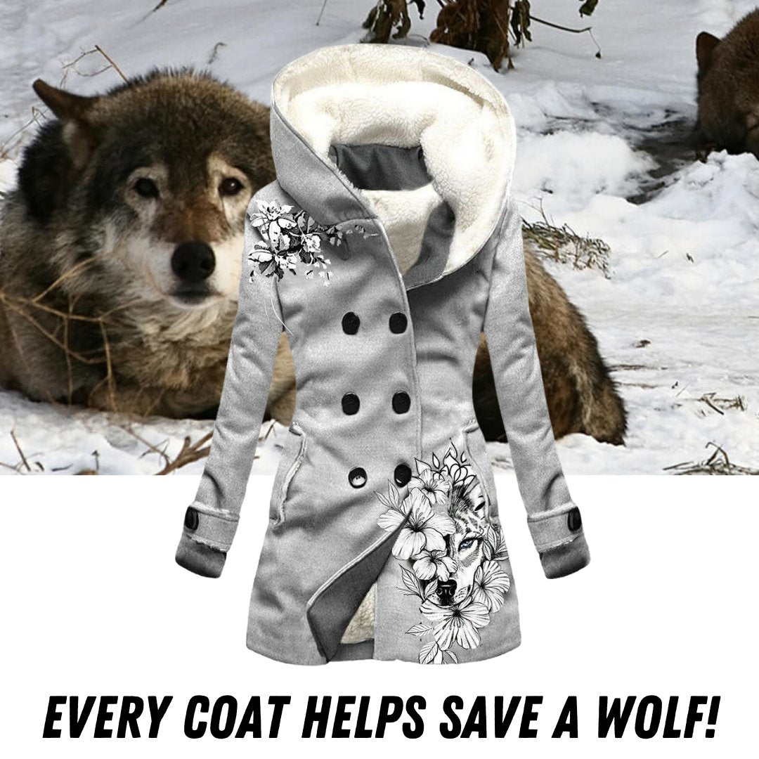 Women's Wolf Mission Coat